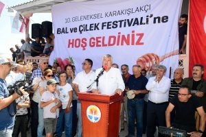 “Tufanbeyli bakliyatı dünya markası olacak.”