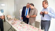 Tatarlı Höyüğünde tarihi protokol