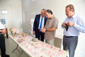Tatarlı Höyüğünde tarihi protokol