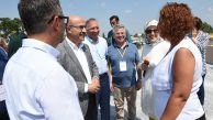 Kınalı eller Kooperatif binası açıldı