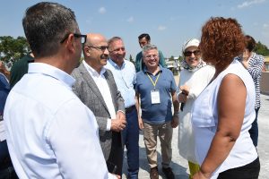 Kınalı eller Kooperatif binası açıldı