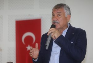 Başkan Zeydan Karalar, “Resmi olmayan bir işlem yapamayız.”