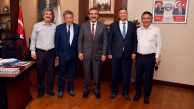 Ziraat Mühendisleri Odası Genel Başkanı Özden Güngör’den Başkan Çetin’e övgü