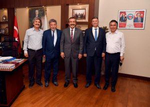 Ziraat Mühendisleri Odası Genel Başkanı Özden Güngör’den Başkan Çetin’e övgü
