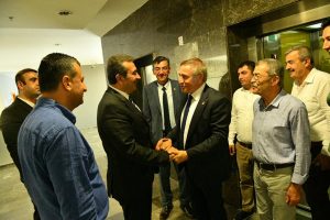 “Çukurova’dan esen rüzgar Türkiye’yi ayağa kaldırdı”