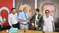 Kazakistan heyetinden Başkan Güler’e ziyaret