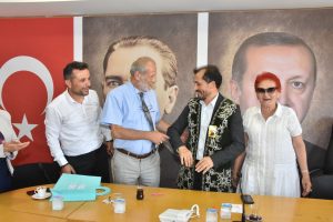 Kazakistan heyetinden Başkan Güler’e ziyaret