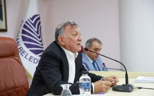 Başkan Akay’dan anlamlı kutlama