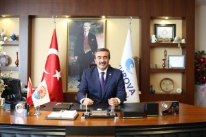 Başkan Çetin’den 29 Ekim Cumhuriyet Bayramı Mesajı
