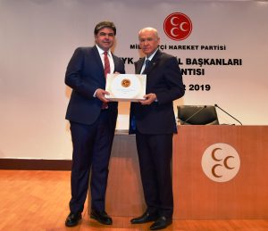 AVCI: Ucunda, sonunda ölüm bile olsa Devlet Bahçeli’nin arkasındayız!