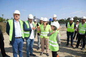 Girne Köprüsü’nde çalışmalar hızlandı
