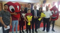 “Bir damla kan ile yaşam şans ver”