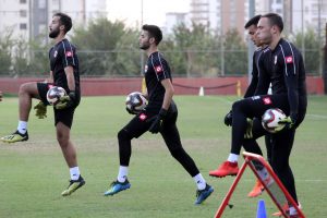 Adanaspor, Balıkesirspor maçı hazırlıklarına başladı