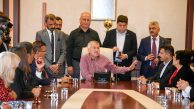 Zeydan Karalar muhtarlara kulak verdi