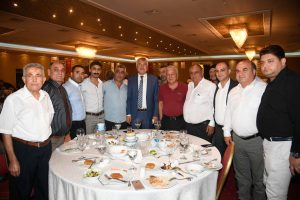 Başkan Zeydan Karalar, “Muhtarlar demokrasimizin temel taşıdır.”
