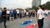 Büyükşehir’den Taşköprü üzerinde can kurtarma eğitimi…