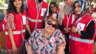 Genç  Kızılaycılardan anlamlı ziyaret