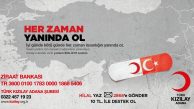 Kızılay’dan Barış Pınarı Harekatına İnsani Yardım