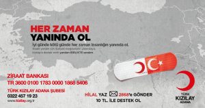 Kızılay’dan Barış Pınarı Harekatına İnsani Yardım