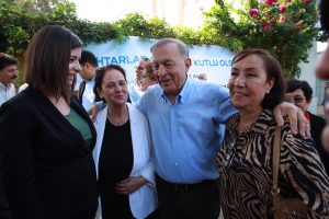 Bakan Akay, Muhtarlarla buluştu