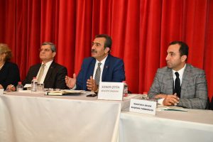 Çukurova Belediyesi bütçesi kabul edildi