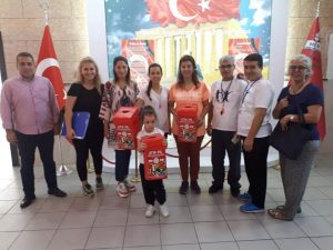Öğrencilere yönelik ödüllü atık pil toplama yarışması yapılıyor﻿