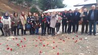CHP’li kadınlar Aladağ yurt yangınını unutturmayacak