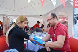 Kızılay Haftası Coşkulu Etkinliklerle Kutlandı