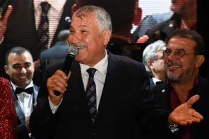 Güney’in İncisi ödülü, Başkan Zeydan Karalar’a
