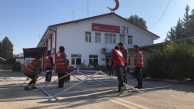 GENÇ KIZILAYCILAR OLASI AFETE HAZIRLIKLI