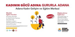 Büyükşehirden kadına yönelik pozitif ayrımcılık