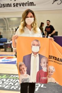 Büyükşehir’den lösemiyle mücadelede farkındalık çalışması