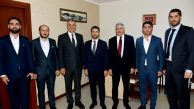 Başkan Ay Göreve Vefa Ziyaretleriyle Başladı