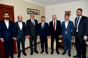 Başkan Ay Göreve Vefa Ziyaretleriyle Başladı