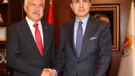 Ömer Çelik’ten Zeydan Karalar’a ziyaret