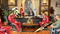 “Engellilerin her zaman yanındayız”