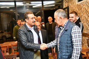 “Ne söz verdiysek yerine getireceğiz”