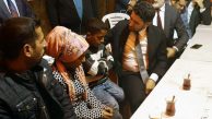 Makama oturmadan acılı aileye koştu