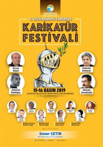 Karikatür Festivali için geri sayım başladı