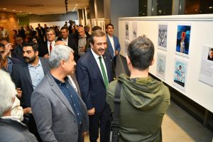 4. Uluslararası Karikatür Festivali başladı﻿