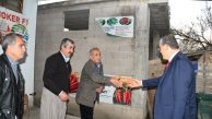 Ayhan Barut, feryat eden çiftçilerle buluştu