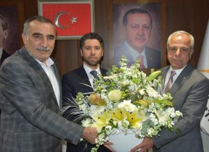 ATO’dan AK Parti’ye Ziyaret