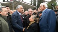 Zeydan Karalar’ın kayınbabası Yunus Badur, toprağa verildi