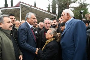 Zeydan Karalar’ın kayınbabası Yunus Badur, toprağa verildi