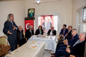 Başkan Akay’dan “Kentsel Dönüşüm” mesajı