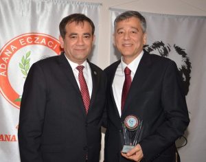 ADEO Başkanı Ecz. Ersun Özkan, TEB  Başkanı  Ecz Erdoğan Çolak ile  birlikte  görev yapacak