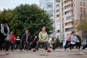 Halka bilinçli spor olanağı