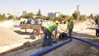 İmamoğlu ilçesinde içme suyu şebekesi yenileniyor