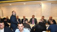 Soner Çetin iş adamlarıyla buluştu