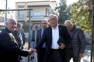Akay’dan Muhtarlarla “yerinde” toplantı